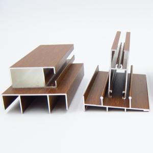 Quality Chile Bolivia Linea 5000 Aluminium Sliding Window Profile 6063 T5 wholesale