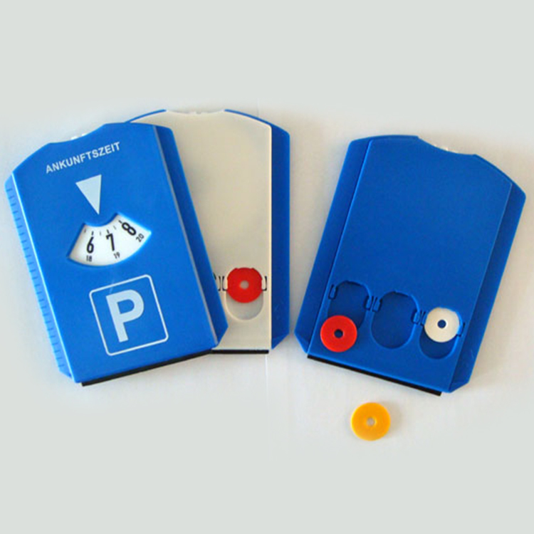 Universal Car Window Cleaner Parking Disk Must-Have Parking Accessory for All Drivers