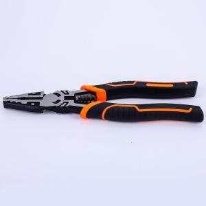 Quality ANSI 9&quot; Combination Pliers Ergonomic Handles Wire Crimping Tool wholesale