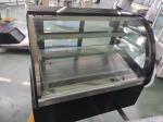 SS201 SS304 Commercial Ice Cream Dipping Freezer Counter Top