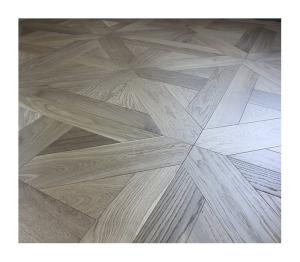 Quality Natural Smoked Oak Tiles Parquet Flooring, Birch plywood, 800 *800MM wholesale