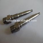 Cnc Machining Anodized Aluminum Block Central Machinery Parts