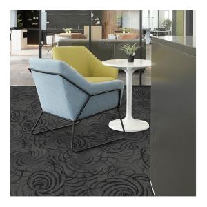 Quality Moon Style Carpet PVC Commercial Modular Carpet Printing Design wholesale