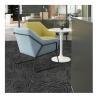 Buy cheap Moon Style Carpet PVC Commercial Modular Carpet Printing Design from wholesalers