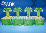 Cartoon Patterns Electronic Kids Coin Operated Game Machine Hit Frog Double