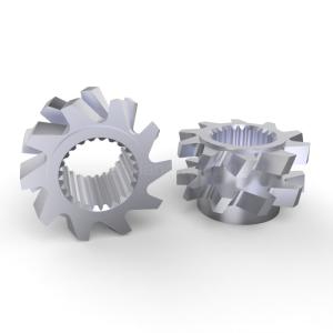 Quality Stainless Steel Mixing Elements High Durability Corrosion And Heat Resistance Extruder Part wholesale