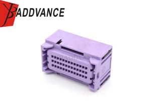 Quality 1-1897133-1 TE / AMP Purple 39 Pin Female Automotive Connector For Truck Bus wholesale