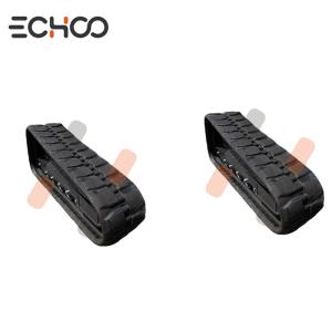 Quality 172552-00230 Rubber Track Assy for Yanmar CTL Undercarriage Frame wholesale