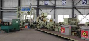 Quality Advacned Carbon Steel Pipe Mill , 6-20mm Thickness Welded Pipe Production Line wholesale