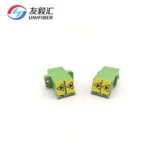 Quality CATV Duplex Fiber Optic Coupler Singlemode Shutter LC APC wholesale