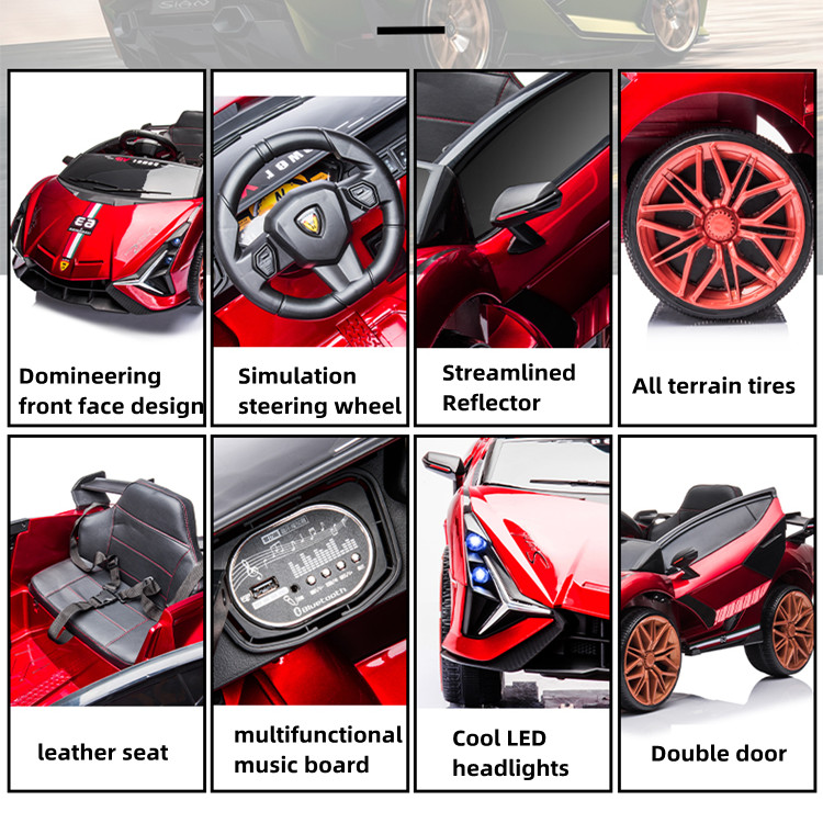 Sale Design Electric Ride On Toy for Kids Aged 3-8 Years