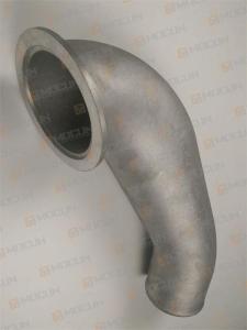 Quality Connecting Air Exhaust Crossover Pipe Excavator Spare Parts 2.5kg K38 3047661 wholesale