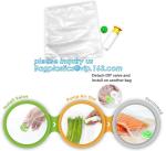 reusable laminated plastic packing embossed vacuum sealed nylon food storage