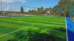60mm Profession 4G Cesped Artificial Grass Football Turf UV Resisted