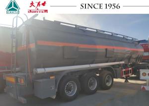 Quality 27000 Liters Hydrochloric Acid Tanker Trailer, 3 Axle HCI Tanker Trailer wholesale
