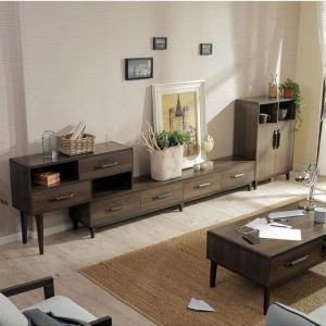Quality Modern Home Wood Family Room Storage Cabinets Living Room TV Stand wholesale