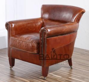 Quality classical British wood chair with four wheels,#2057 wholesale