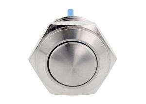 Quality Stainless Steel Oxidation Resistant Anti Vandal Push Button Switch 250VAC wholesale