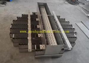 Quality Tail Gas Scrubber Tower Internals 304 Material Water Distributor wholesale