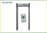 Water Resistant Pass Through Metal Detector Supermarket Security Systems