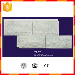 Quality High strength light weight fireproof pu stone wall panels wholesale