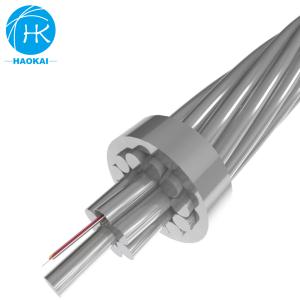 Quality Outdoor OPGW Fiber Cable For Overhead Pipe Through And Buried With Superior Protection wholesale