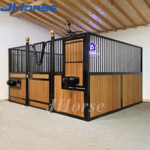 Quality Horse Stable Equipment With Powder Coated Or Galvanized Finish European Horse Stalls wholesale