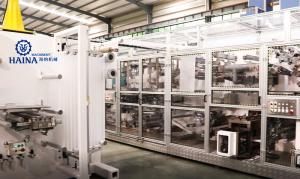 Quality 400KW Diaper Production Line wholesale
