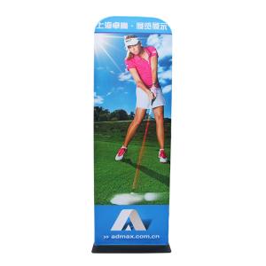 Quality Tradeshow Tension Fabric Banner Stands Customized Size Aluminium Material wholesale