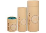 Embossing Kraft Paper Tube Packaging