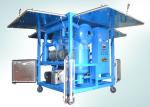 Horizontal Dielectric Insulating Mobile Oil Purifier , Mobile Oil Filtration