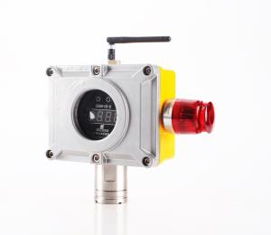 Quality Customized Metal Wall Mounted Co Detector 220V AC With LED Display wholesale