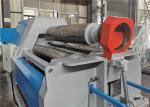 TUV 4 Roller Iron CNC Plate Bending Rolling Machine