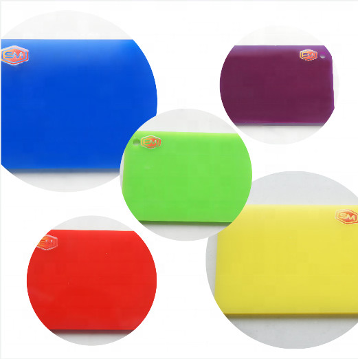 1.8-40mm OEM Colored Acrylic Sheet With High Light Transmittance For Middle East And Asia Market