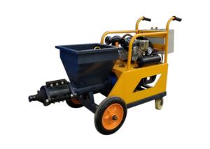 Quality ISO9001 Stucco Spraying Machine Mortar Plastering Machine 5L Hopper wholesale