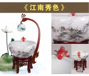 Quality 520mm Koi Fish Bowl wholesale
