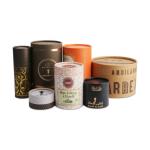 Tea Candle Tube Packaging Box Round Cylindrical Paper Tube Box