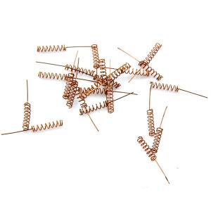 Quality 13.56mhz 125khz Rfid Coil Antenna Design Copper Spring Coil wholesale