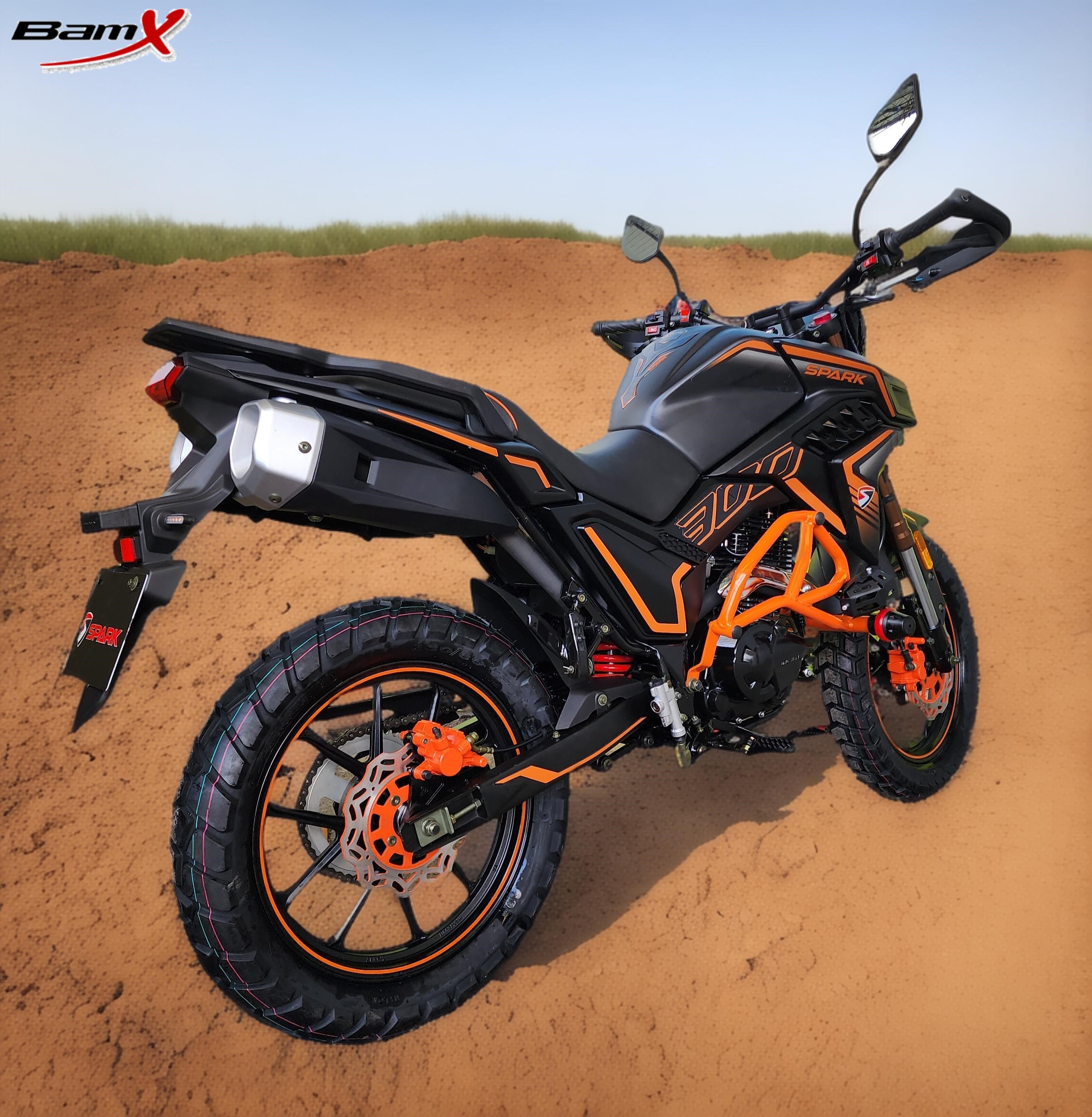 Pit Bike 250cc 300cc Gas Scooter Bike Racing M250cc Motorcycle Gasoline With Chain Drive Dual Brakes And Speedometer
