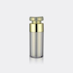 Quality Beauty Product Containers For Cosmetics 15/30/50ml Plastic Pump Bottles GR221A/B/C/D wholesale