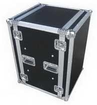 Quality Aluminum Stage Stand 2 Door 19″ standard shock-proof rack WC2-series wholesale