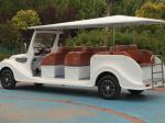 Electrical Classic Car 11 Seat Vintage Sightseeing Vehicle New Energy Mobility