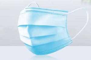 Quality Nose Clip Non Irritating Blue Breathable Medical Mouth Mask wholesale