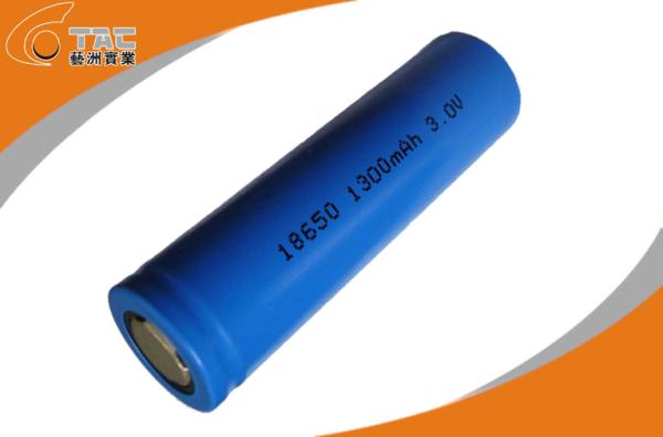 Rechargeable Li-ion IFR18650 3.2V LiFePO4 Battery for E-bike Battery Pack