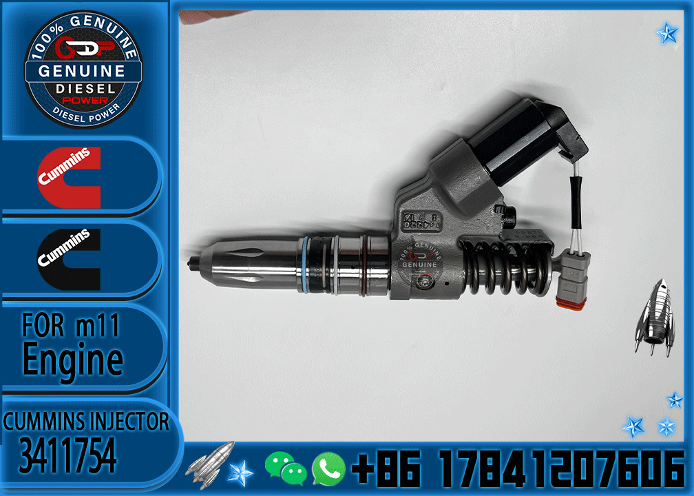 ISM11 M11 fuel Injector nozzle 4026222 4903472 402622200PX 3411754 3411756 for Cummins engine parts