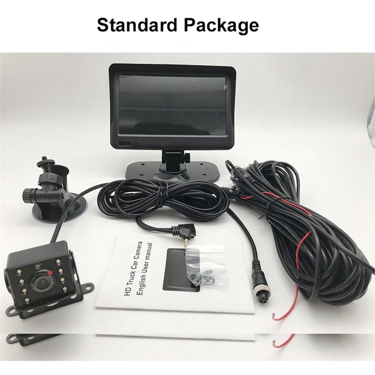 ODM BT Advanced Portable Car Camera HD 1080P Camcorder With Parking Monitor
