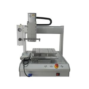 Quality XHL-D331300 three Axis glue dispenser machine 3axis 300ml fluid glue dispensing machine wholesale