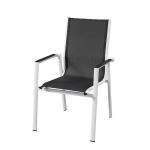 1.2mm Thickness Aluminum Tube Extendable Outdoor Table Chairs