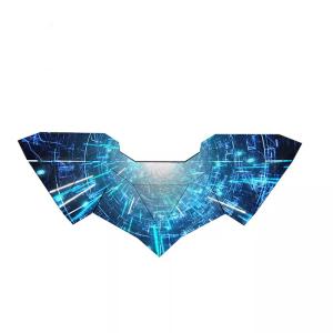 Quality P4mm Nightclub Creative LED Video Wall SMD2121 16 Bits wholesale