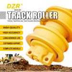 TD40 Track Roller Bulldozer Bottom Track Rollers CR6088/CR6089 For Undercarriage